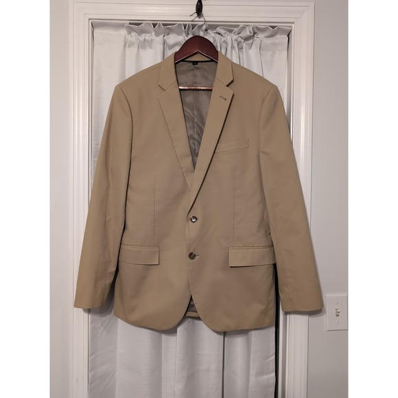 NWT J. Crew Ludlow Cotton Wheat Jacket Blazer Men's Size 42R Preppy Classic $298